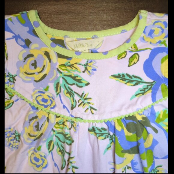 4 Matilda Jane Riding Bikes Pearl Dress The Adventure Begins - Picture 5 of 8